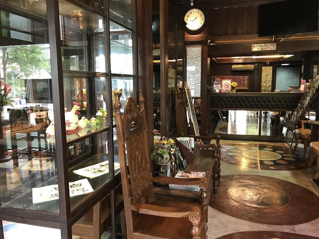 Namton Boutique Hotel Čiang Mai Exteriér fotografie