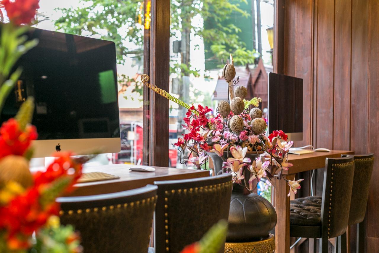 Namton Boutique Hotel Čiang Mai Exteriér fotografie