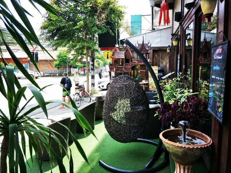 Namton Boutique Hotel Čiang Mai Exteriér fotografie